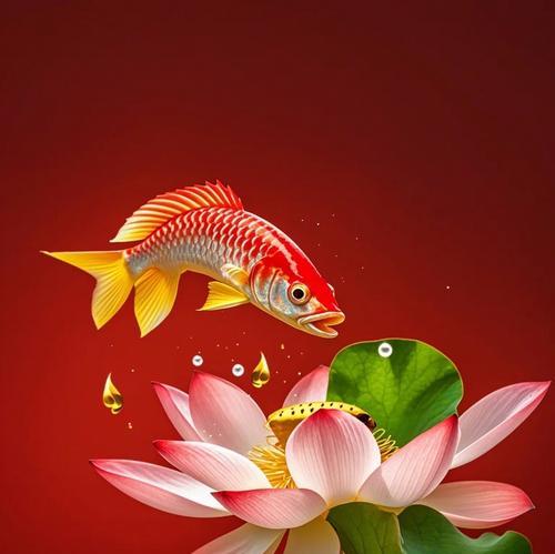 锦鲤为什么跳出水面？揭秘锦鲤跳跃行为的真正原因