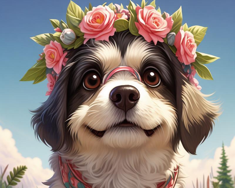 短白毛大耳朵狗品种特征与饲养全攻略