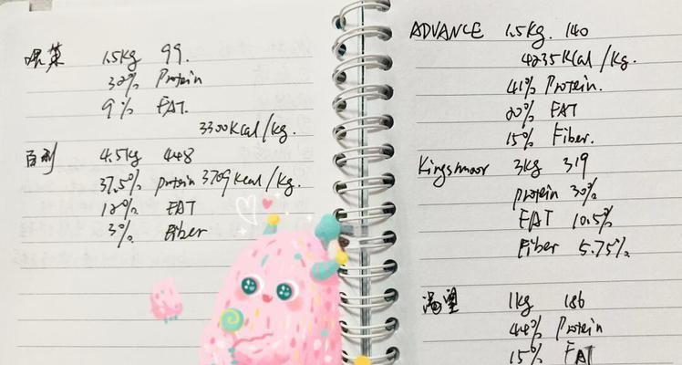 如何分析猫粮热量为爱猫提供合适营养