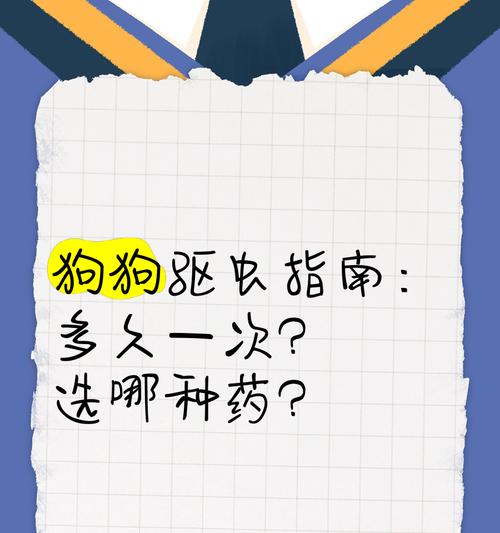 1岁半狗狗驱虫频率指南：保障宠物健康的关键措施
