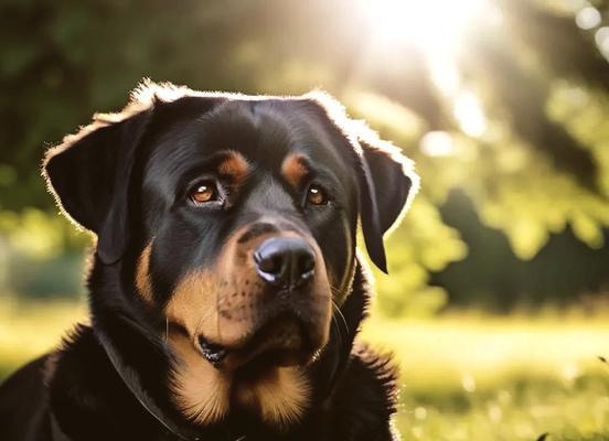 罗威纳犬：忠诚勇敢的高智商工作犬全面解析