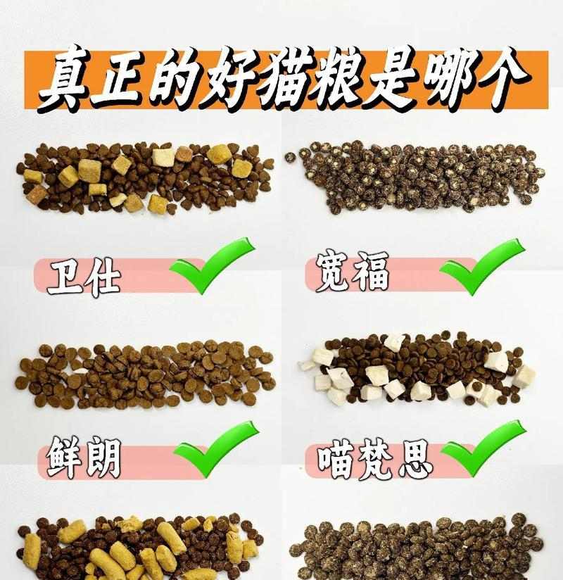 22种进口猫粮品牌推荐：如何挑选优质健康的猫咪食品