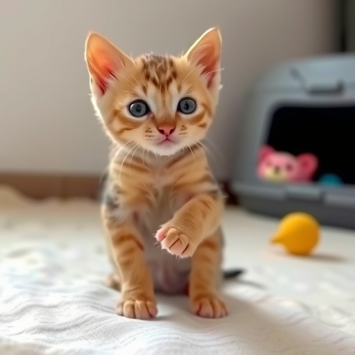 小猫何时开始活动？成长阶段与行为发展解析