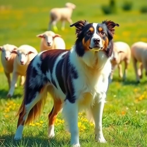 边境牧羊犬毛色多样性解析，基因与环境的影响