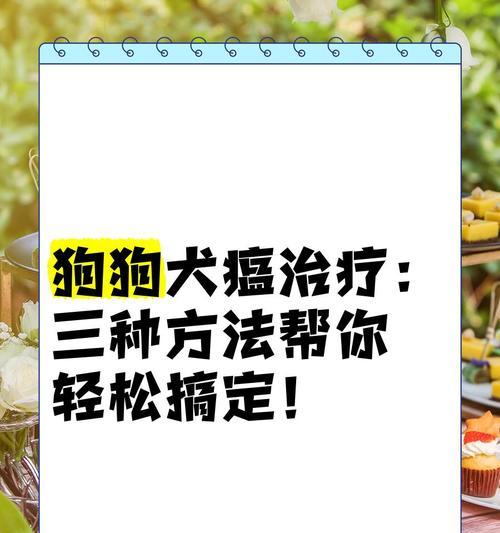 犬瘟治疗常用的中药配方及功效解析