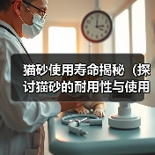 猫砂使用寿命揭秘（探讨猫砂的耐用性与使用频率，帮助猫主人更好地管理猫砂消耗）（图4）