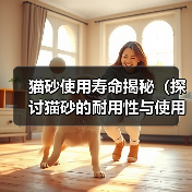 猫砂使用寿命揭秘（探讨猫砂的耐用性与使用频率，帮助猫主人更好地管理猫砂消耗）（图1）