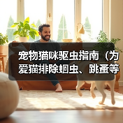 宠物猫咪驱虫指南（为爱猫排除蛔虫、跳蚤等寄生虫的危害）（图2）
