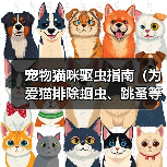 宠物猫咪驱虫注意事项：科学方法确保健康