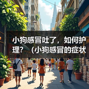 小狗感冒吐了，如何护理？（小狗感冒的症状、原因及护理方法）（图2）