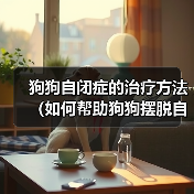 狗狗自闭症治疗方案及有效改善方法