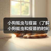 小狗驱虫与疫苗（了解小狗驱虫和疫苗的时间表，让您的宠物远离病菌和寄生虫）（图2）