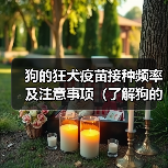 狗的狂犬疫苗接种频率及注意事项（了解狗的狂犬疫苗接种时间，保护宠物健康）（图4）
