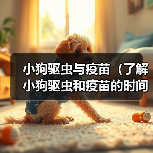 小狗驱虫与疫苗（了解小狗驱虫和疫苗的时间表，让您的宠物远离病菌和寄生虫）（图4）