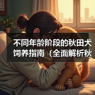 不同年龄阶段的秋田犬饲养指南（全面解析秋田犬在不同年龄阶段的饲养要点与技巧）（图1）