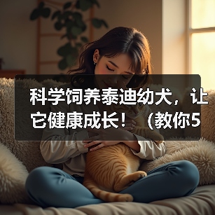 科学饲养泰迪幼犬，让它健康成长！（教你5个科学的方法，让泰迪宝宝快乐成长）（图3）
