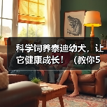 科学饲养泰迪幼犬，让它健康成长！（教你5个科学的方法，让泰迪宝宝快乐成长）（图1）