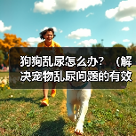 狗狗乱尿怎么办？（解决宠物乱尿问题的有效方法）（图3）