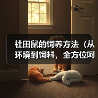 社田鼠的饲养方法（从环境到饲料，全方位呵护你的社田鼠）（图4）