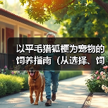以平毛猎狐梗为宠物的饲养指南（从选择、饲料到训练，了解平毛猎狐梗的一切）（图4）