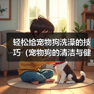 轻松给宠物狗洗澡的技巧（宠物狗的清洁与健康）（图2）