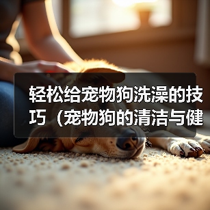 轻松给宠物狗洗澡的技巧（宠物狗的清洁与健康）（图1）
