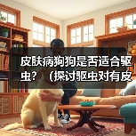 皮肤病狗狗是否适合驱虫？（探讨驱虫对有皮肤病狗狗的影响）（图3）