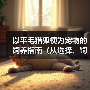 以平毛猎狐梗为宠物的饲养指南（从选择、饲料到训练，了解平毛猎狐梗的一切）（图3）