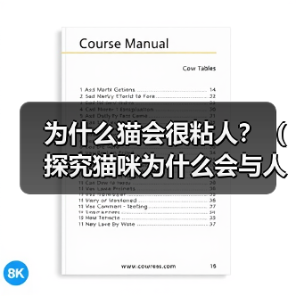 为什么猫会很粘人？（探究猫咪为什么会与人类产生亲密关系的原因）（图2）