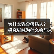 为什么猫会很粘人？（探究猫咪为什么会与人类产生亲密关系的原因）（图4）
