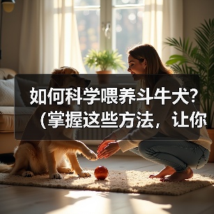 如何科学喂养斗牛犬？（掌握这些方法，让你的宠物健康成长）（图3）