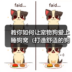 教你如何让宠物狗爱上睡狗窝（打造舒适的狗窝，培养狗狗好习惯）（图4）