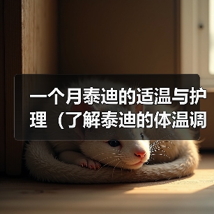 一个月泰迪的适温与护理（了解泰迪的体温调节机制，给宠物提供健康保障）（图3）