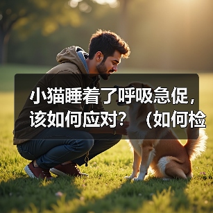 小猫睡着了呼吸急促，该如何应对？（如何检查小猫的呼吸状况？常见的呼吸急促原因及其解决方法。）（图3）