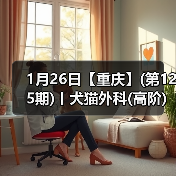 1月26日【重庆】(第125期)丨犬猫外科(高阶)班！含SUB(人人可实操)、乳糜胸等技术！（图4）