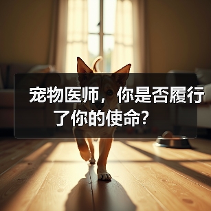 宠物医师，你是否履行了你的使命？（图3）