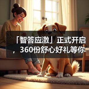 「智答应激」正式开启，360份舒心好礼等你赢！（图4）