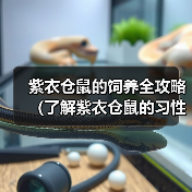 紫衣仓鼠的饲养全攻略（了解紫衣仓鼠的习性，让它健康成长）（图4）