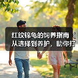 家庭饲养红纹锦龟全攻略：环境与日常管理要点