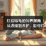 红纹锦龟的饲养指南（从选择到养护，助你打造健康的锦龟生活）（图2）