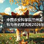 中国农业科学院兰州畜牧与兽药研究所2026年度招聘公示（图3）