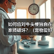 如何应对牛头梗独自在家搞破坏？（宠物爱好者必看！一定要知道的防范措施！）（图3）