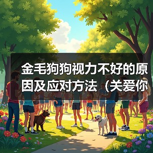 金毛狗狗视力不好的原因及应对方法（关爱你的金毛，保护它的视力健康）（图3）