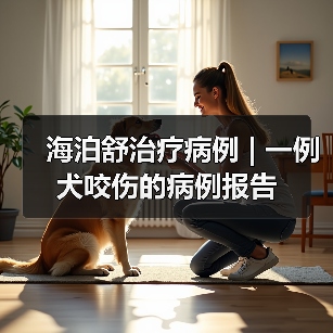 海泊舒治疗病例 | 一例犬咬伤的病例报告（图2）
