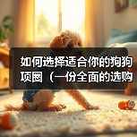 狗狗项圈选购全攻略：材质、尺寸与适用性
