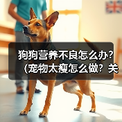 狗狗营养不良怎么办？（宠物太瘦怎么做？关注宠物的饮食健康！）（图3）