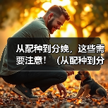 博美犬生育期护理全攻略