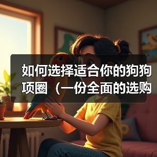 如何选择适合你的狗狗项圈（一份全面的选购指南，让宠物狗的生活更舒适）（图4）