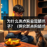为什么斑点狗总是舔爪子？（探究斑点狗舔爪子的原因和行为习惯）（图1）