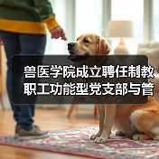 党建引领高效治理 华南农大兽医学院成立功能型党支部与管理委员会